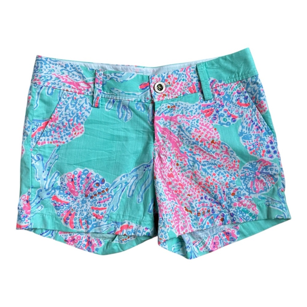 Lilly Pulitzer Callahan Shorts Size 0